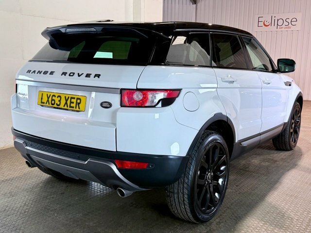 Land Rover Range Rover Evoque 2013 2.2 Sd4 Pure Suv 4Wd Euro 5 LX63XER White #6