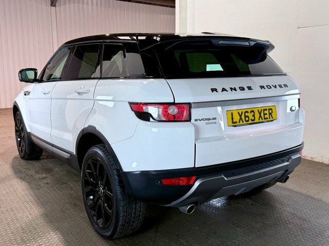 Land Rover Range Rover Evoque 2013 2.2 Sd4 Pure Suv 4Wd Euro 5 LX63XER White #4