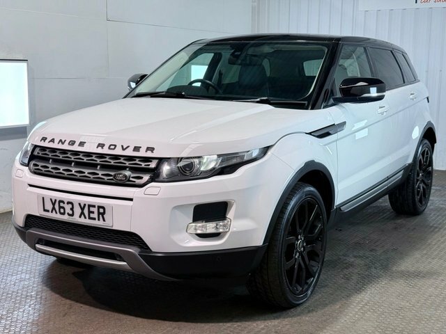 Land Rover Range Rover Evoque 2013 2.2 Sd4 Pure Suv 4Wd Euro 5 LX63XER White #3