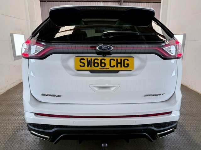Ford Edge 2016 2.0 Tdci Sport Suv Awd Euro White #5