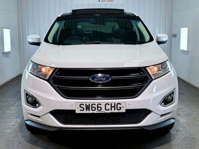Ford Edge 2016 2.0 Tdci Sport Suv Awd Euro White #2