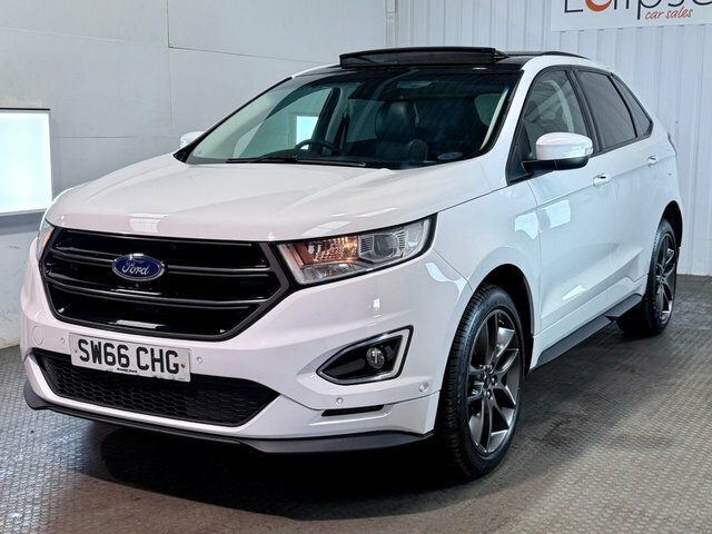 Ford Edge 2016 2.0 Tdci Sport Suv Awd Euro White #3
