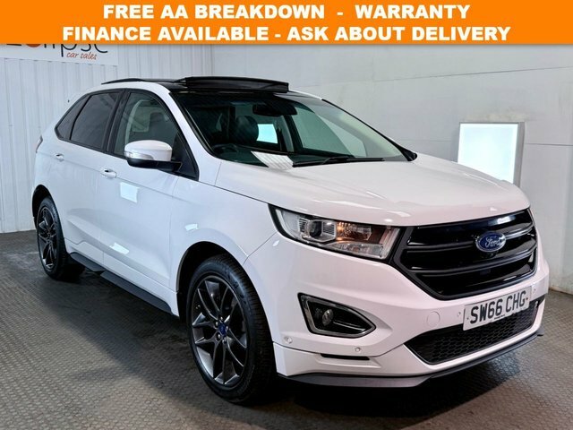 Ford Edge 2016 2.0 Tdci Sport Suv Awd Euro White
