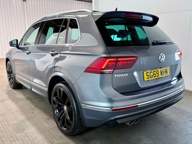 Volkswagen Tiguan 2019 2.0 Tsi R-line Tech Suv Dsg 4Motio Grey #4