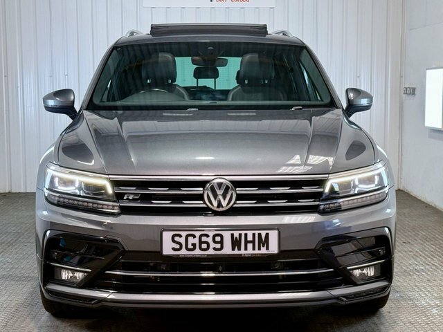 Volkswagen Tiguan 2019 2.0 Tsi R-line Tech Suv Dsg 4Motio Grey #2