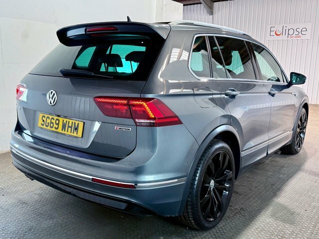 Volkswagen Tiguan 2019 2.0 Tsi R-line Tech Suv Dsg 4Motio Grey #6