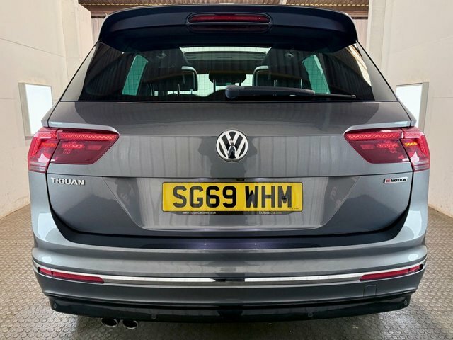 Volkswagen Tiguan 2019 2.0 Tsi R-line Tech Suv Dsg 4Motio Grey #5
