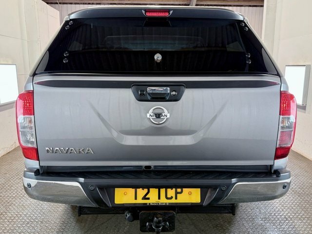 Nissan Navara 2018 2.3 Dci Tekna Pickup Double Cab Au Grey #5