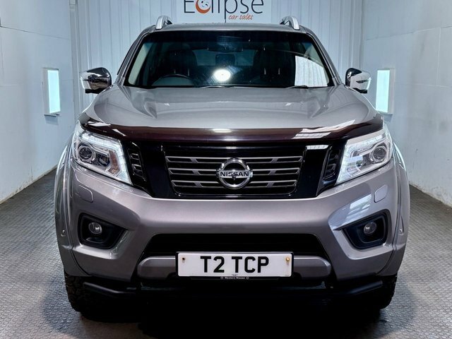 Nissan Navara 2018 2.3 Dci Tekna Pickup Double Cab Au Grey #2