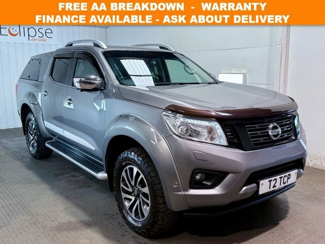 Nissan Navara 2018 2.3 Dci Tekna Pickup Double Cab Au Grey