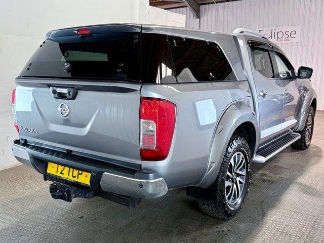 Nissan Navara 2018 2.3 Dci Tekna Pickup Double Cab Au Grey #6