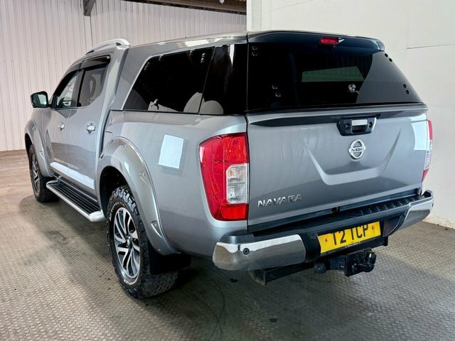 Nissan Navara 2018 2.3 Dci Tekna Pickup Double Cab Au Grey #4