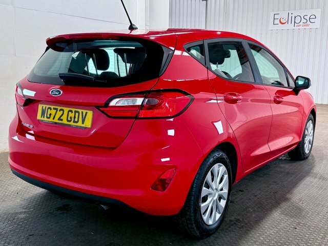 Ford Fiesta 2022 1.0T Ecoboost Trend Hatchback Manu Red #6