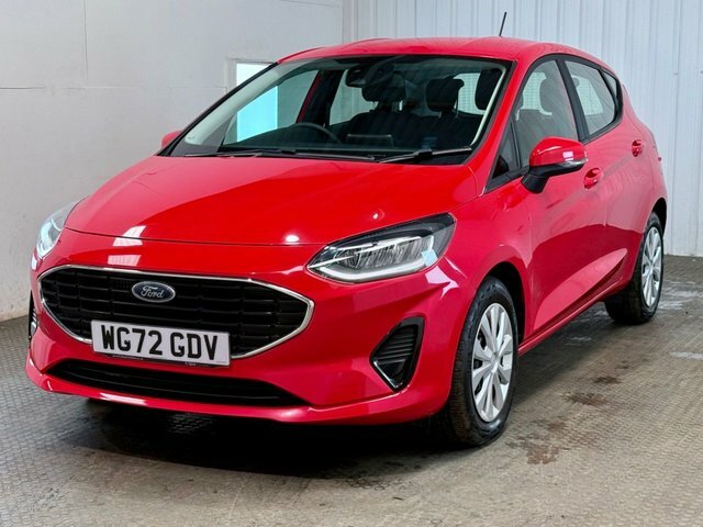 Ford Fiesta 2022 1.0T Ecoboost Trend Hatchback Manu Red #3