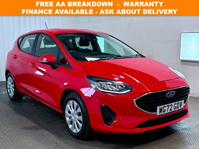 Ford Fiesta 2022 1.0T Ecoboost Trend Hatchback Manu Red