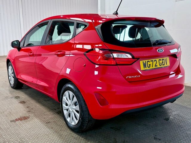 Ford Fiesta 2022 1.0T Ecoboost Trend Hatchback Manu Red #4