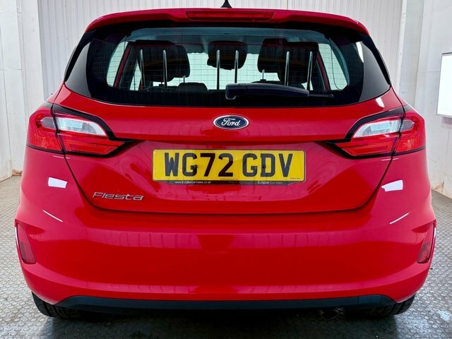 Ford Fiesta 2022 1.0T Ecoboost Trend Hatchback Manu Red #5