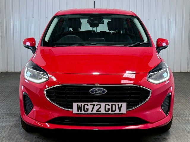 Ford Fiesta 2022 1.0T Ecoboost Trend Hatchback Manu Red #2