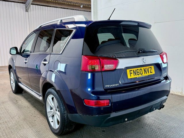 Peugeot 4007 2010 2.2 Hdi Gt Suv Dcs 4Wd Euro 4 156 Blue #4