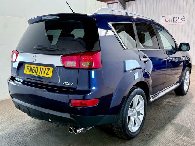 Peugeot 4007 2010 2.2 Hdi Gt Suv Dcs 4Wd Euro 4 156 Blue #6