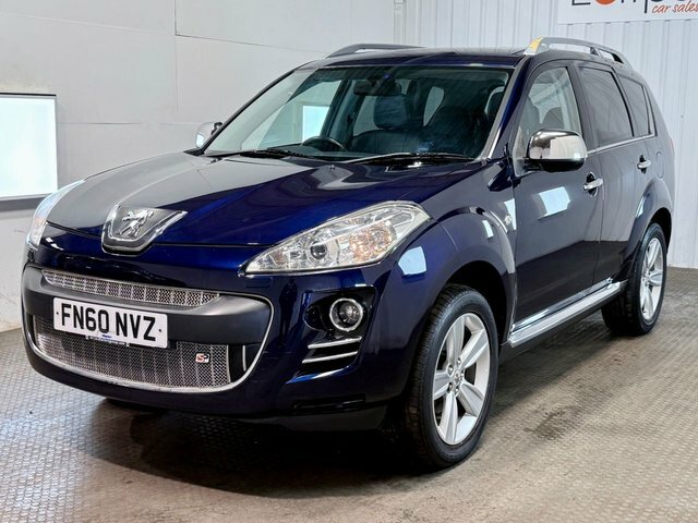 Peugeot 4007 2010 2.2 Hdi Gt Suv Dcs 4Wd Euro 4 156 Blue #3