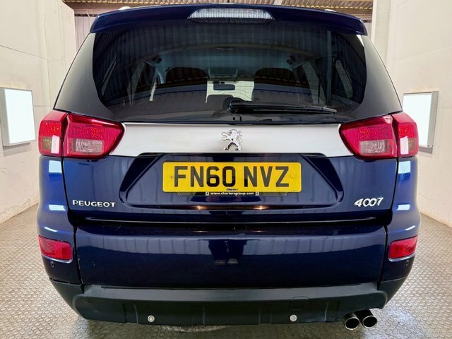 Peugeot 4007 2010 2.2 Hdi Gt Suv Dcs 4Wd Euro 4 156 Blue #5