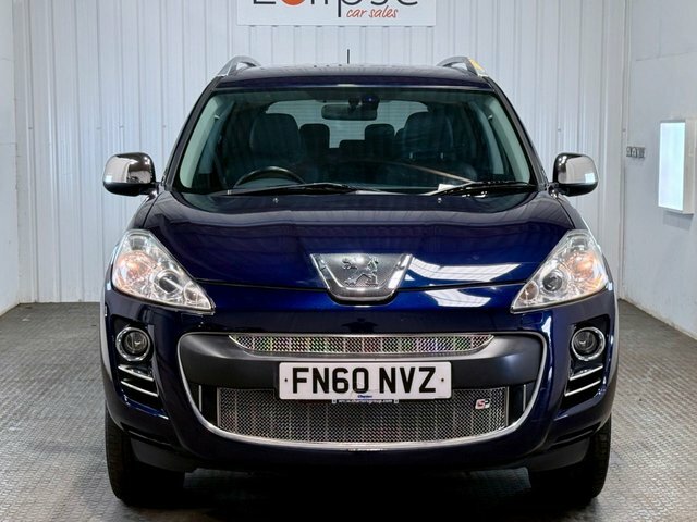 Peugeot 4007 2010 2.2 Hdi Gt Suv Dcs 4Wd Euro 4 156 Blue #2