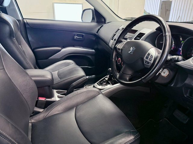Peugeot 4007 Gt Blue #10