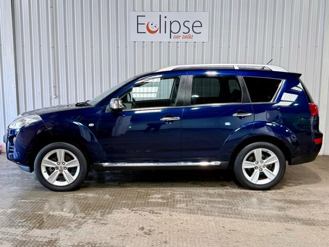 Peugeot 4007 Gt Blue #8