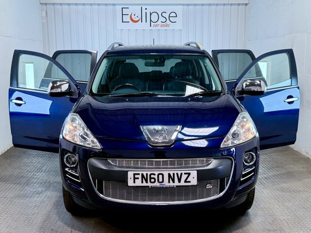 Peugeot 4007 Gt Blue #7