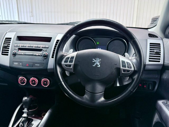Peugeot 4007 Gt Blue #9