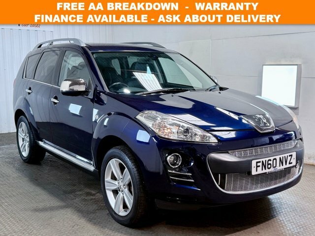 Peugeot 4007 2010 2.2 Hdi Gt Suv Dcs 4Wd Euro 4 156 Blue