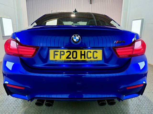 BMW M4 2020 3.0 Biturbo Gpf Competition Coupe Blue #5