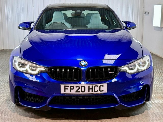 BMW M4 2020 3.0 Biturbo Gpf Competition Coupe Blue #2