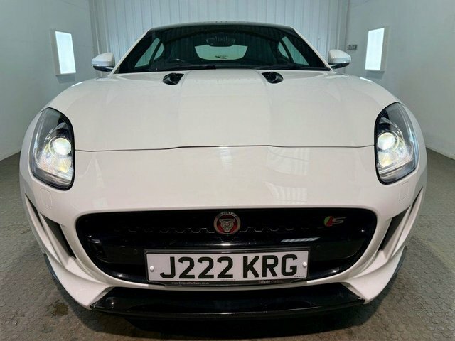 Jaguar F-Type 2015 3.0 V6 S Coupe Euro 6 Ss White #2