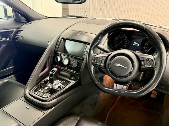 Jaguar F-Type 3.0 Supercharged V6 S Awd Blue #8