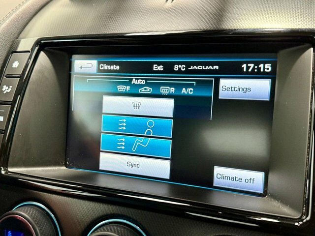 Jaguar F-Type 3.0 Supercharged V6 S Awd Blue #20