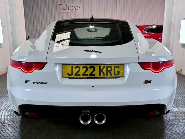 Jaguar F-Type 2015 3.0 V6 S Coupe Euro 6 Ss J222KRG White #5