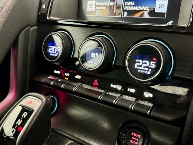 Jaguar F-Type 3.0 Supercharged V6 S Awd Blue #17