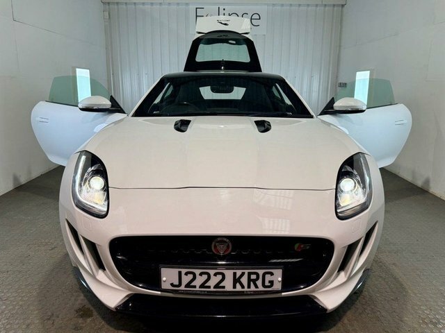 Jaguar F-Type 3.0 Supercharged V6 S Awd Blue #30