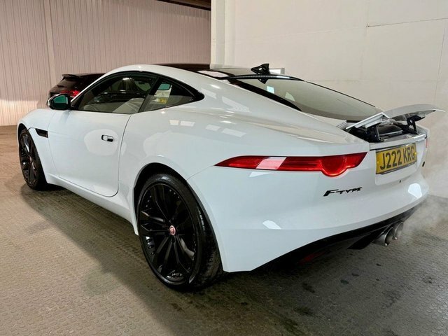 Jaguar F-Type 2015 3.0 V6 S Coupe Euro 6 Ss White #3
