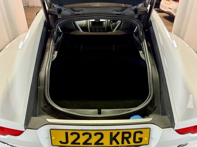 Jaguar F-Type 2015 3.0 V6 S Coupe Euro 6 Ss White #4