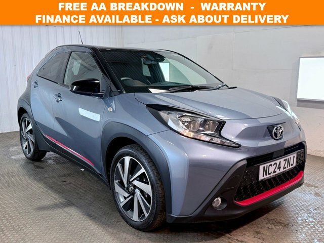 Toyota Aygo X 2024 1.0 Vvt-i Edge Hatchback Eu Grey