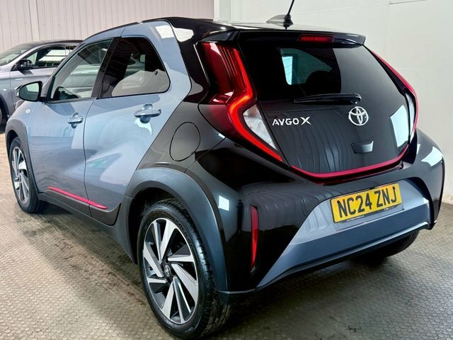 Toyota Aygo X 2024 1.0 Vvt-i Edge Hatchback Eu Grey #4