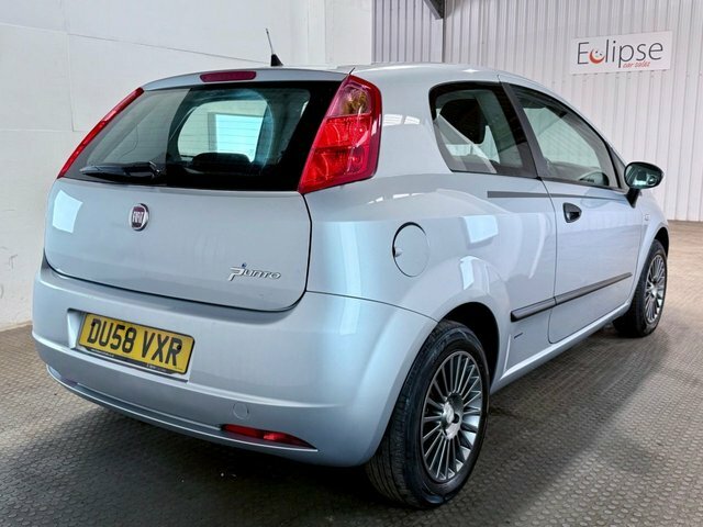 Fiat Grande Punto 2008 1.2L 65 Bhp Grey #6