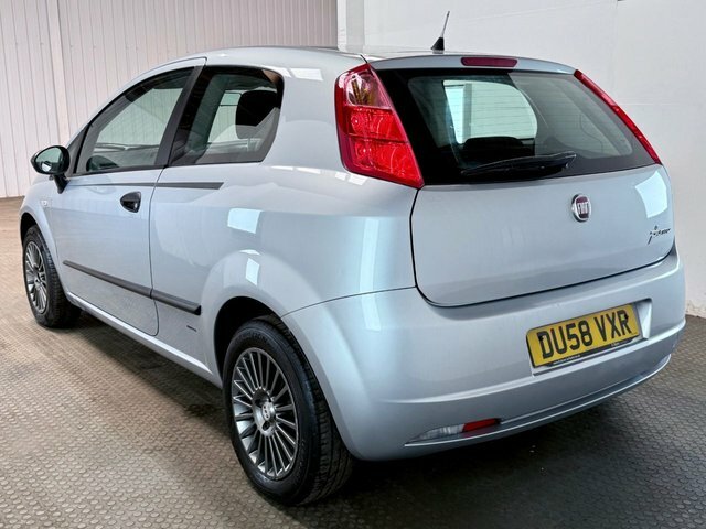 Fiat Grande Punto 2008 1.2L 65 Bhp Grey #4