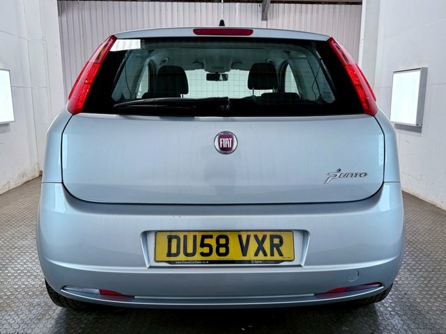 Fiat Grande Punto 2008 1.2L 65 Bhp Grey #5