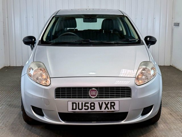 Fiat Grande Punto 2008 1.2L 65 Bhp Grey #2