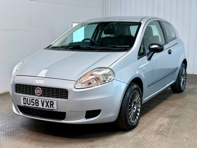 Fiat Grande Punto 2008 1.2L 65 Bhp Grey #3