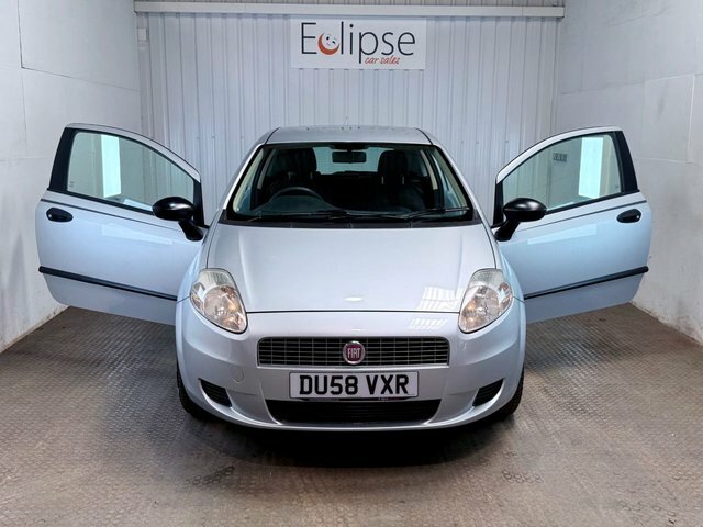 Fiat Grande Punto 1.4L Active Black #7